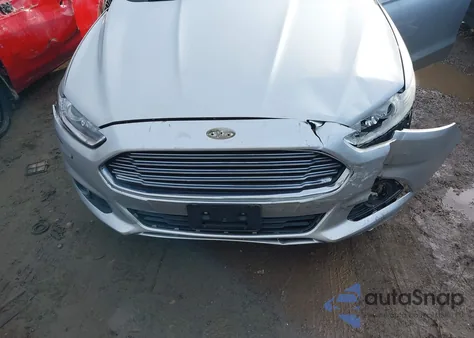 2013 Ford Fusion Hybrid Se from USA, damaged, VIN 3FA6P0LU7DR191397